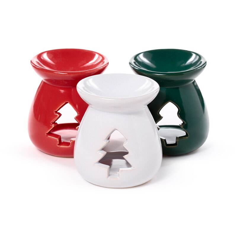 Load image into Gallery viewer, Eden small kerstmis snijwerk geurbrander