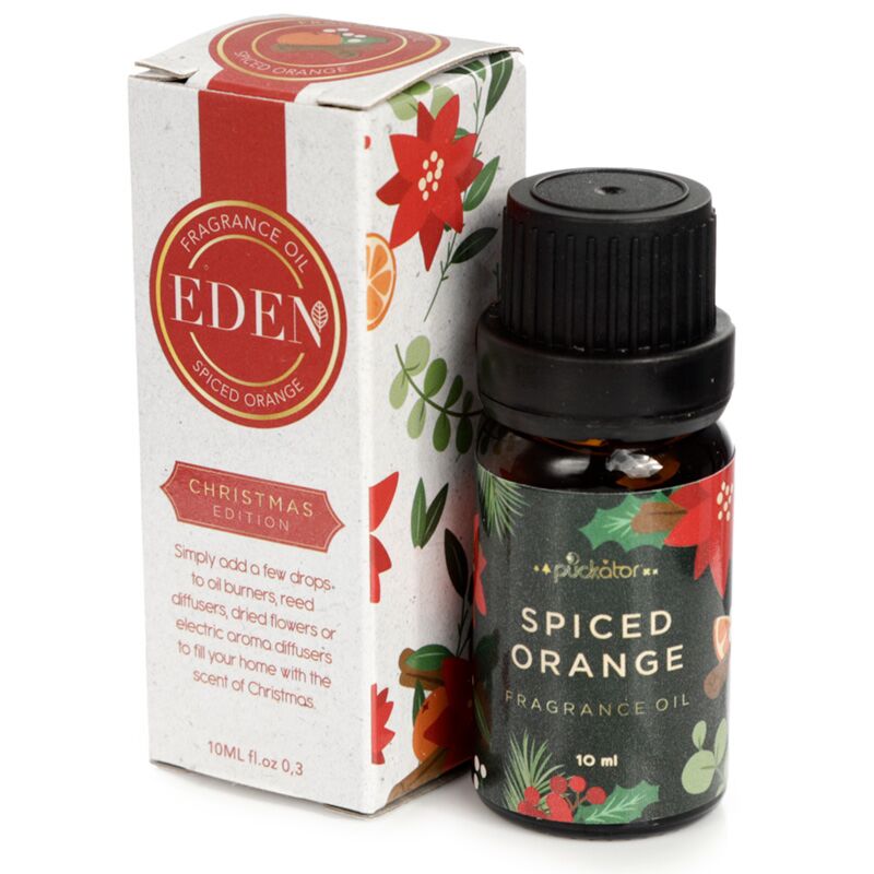 Laden Sie das Bild in Galerie -Viewer, Kerstmis eden geurolie 10ml - bloemig sinaasappel