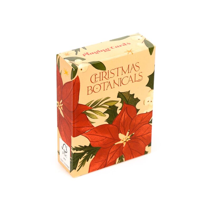 ギャラリービューアに画像をロードする, Christmals botanicals speelkaarten kaartspel