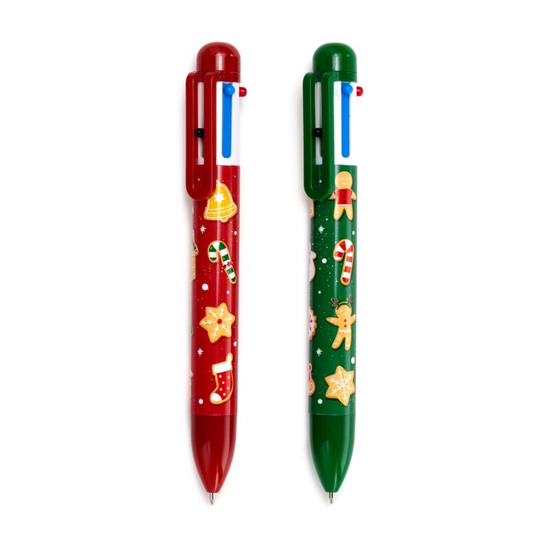 Laden Sie das Bild in Galerie -Viewer, Kerstmis baker street meerkleurige pen (6 kleuren)