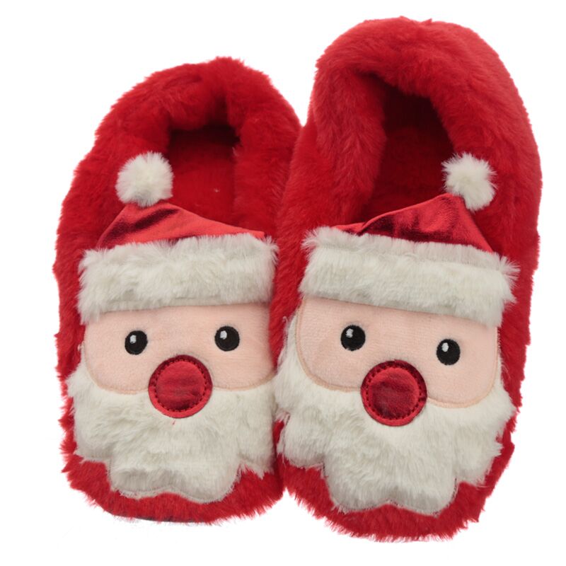 Load image into Gallery viewer, Kerstman magnetron heatpack sloffen (unisex one size)