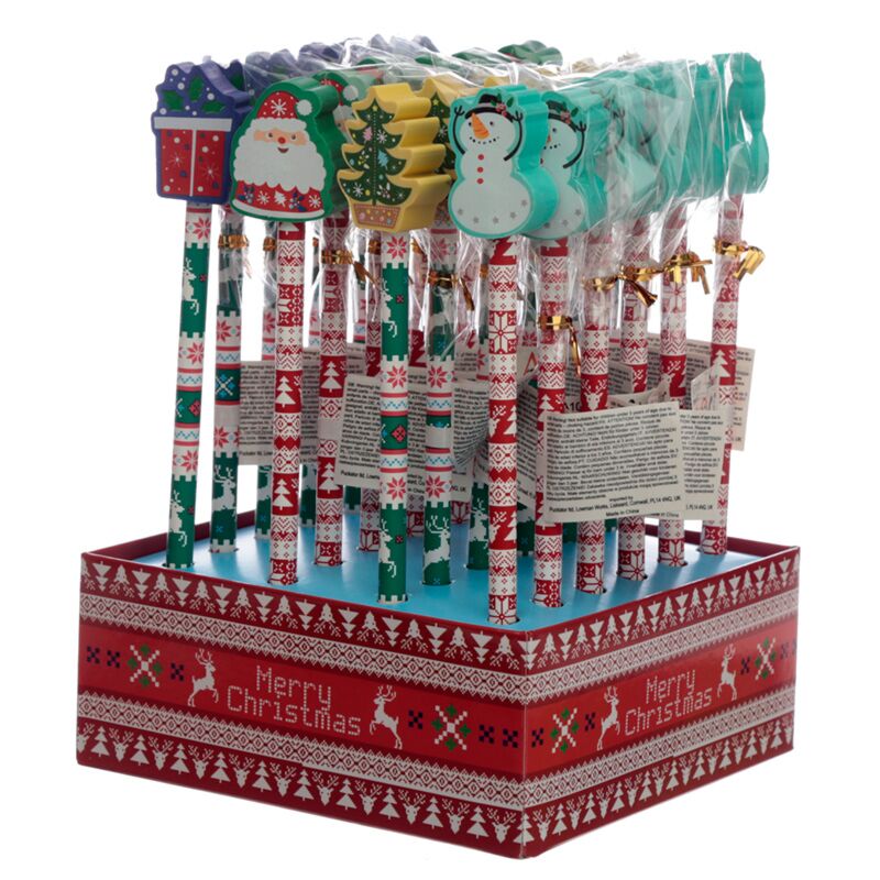 ギャラリービューアに画像をロードする, Kerstmis - gum potlood