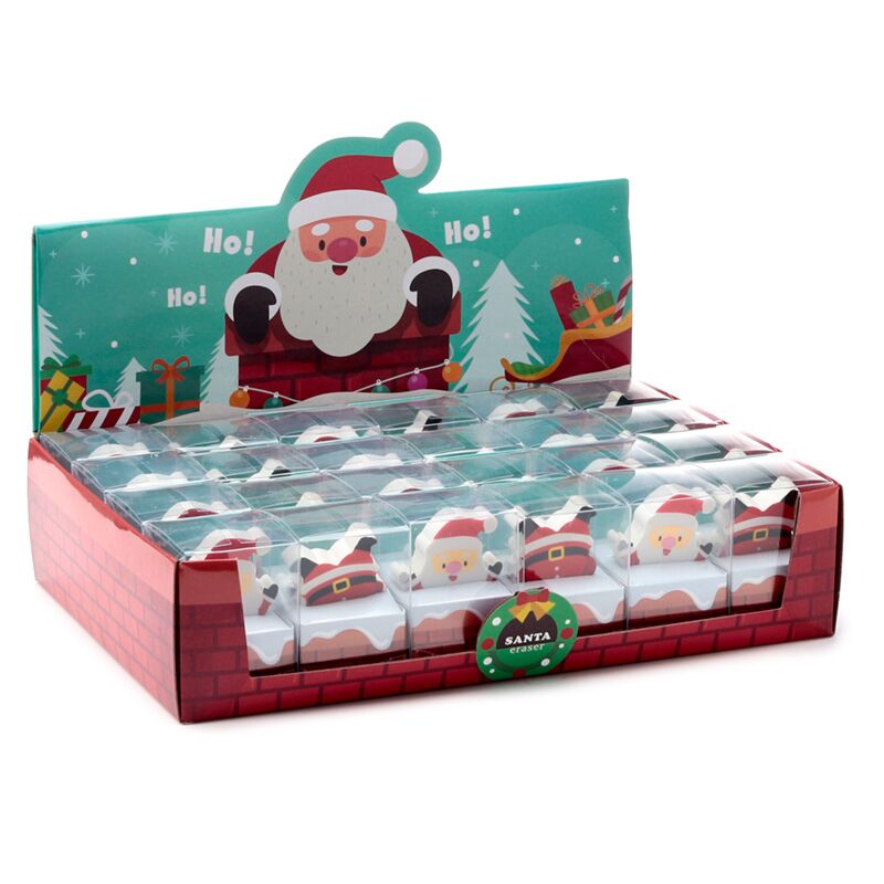Laden Sie das Bild in Galerie -Viewer, Kerstfiguurtjes gum mini doosje