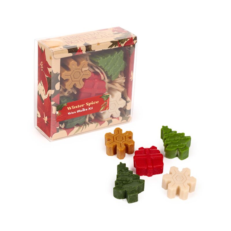Load image into Gallery viewer, Winterkruiden christmas botanicals set 5 waxmelts
