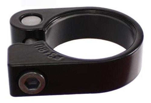 Load image into Gallery viewer, Ursus zadelpenklem ø37.0 mm aluminium - zwart