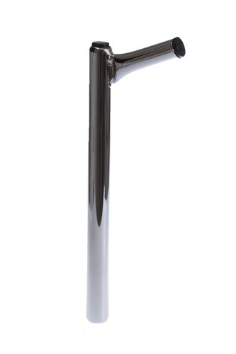 Afbeelding laden in galerijviewer, Zadelpen vast pin up 25,4 x 300 mm staal zilver