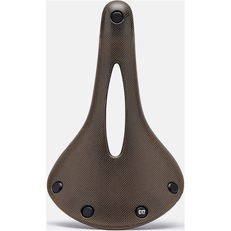 Load image into Gallery viewer, Brooks cambium c17 carved saddle