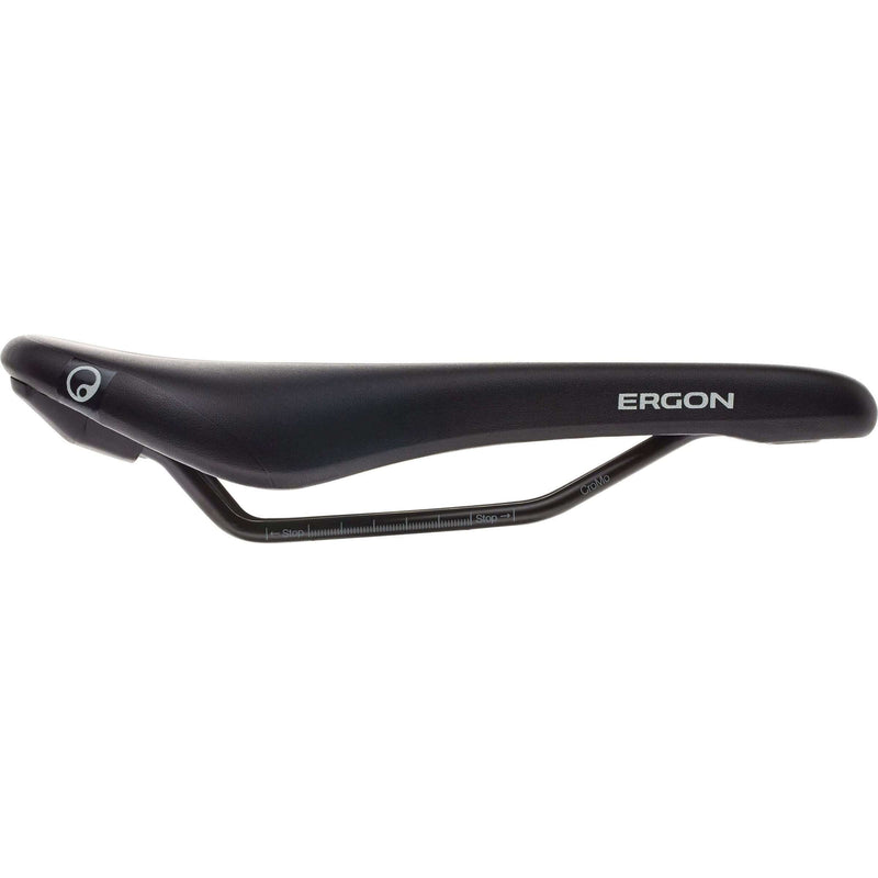 Afbeelding laden in galerijviewer, Ergon zadel SM Sport heren S M zwart