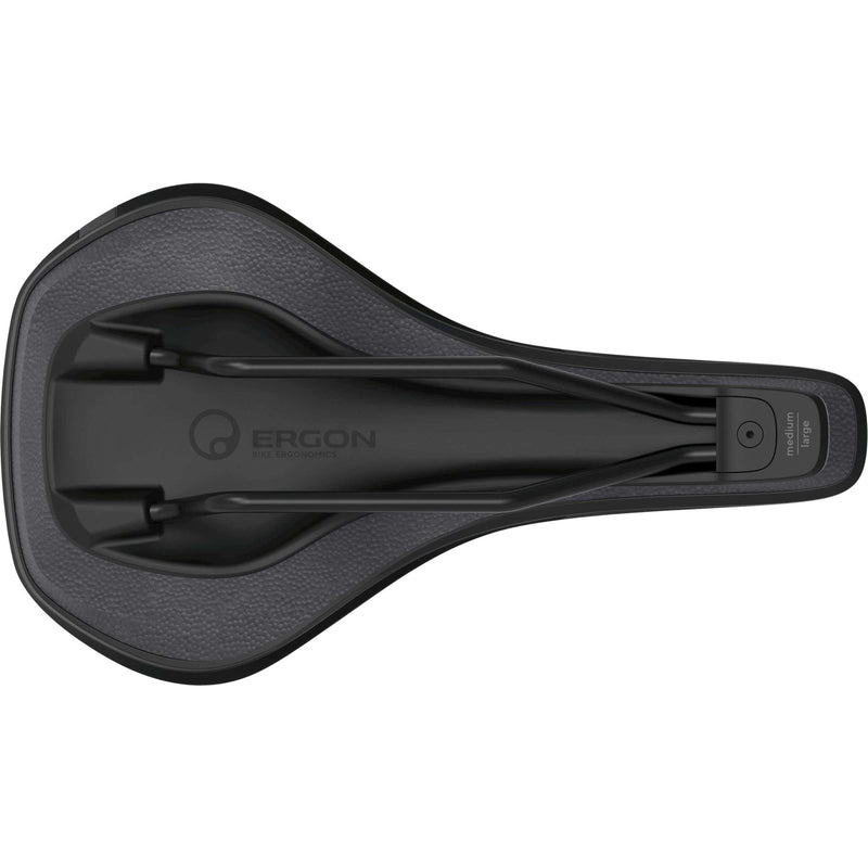 Afbeelding laden in galerijviewer, Ergon zadel SMC Core heren M L black grey