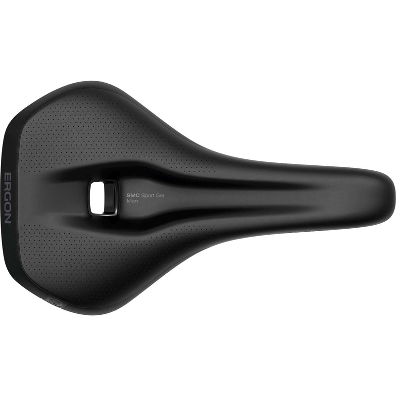 Afbeelding laden in galerijviewer, Ergon zadel SMC Sport gel heren M L zwart