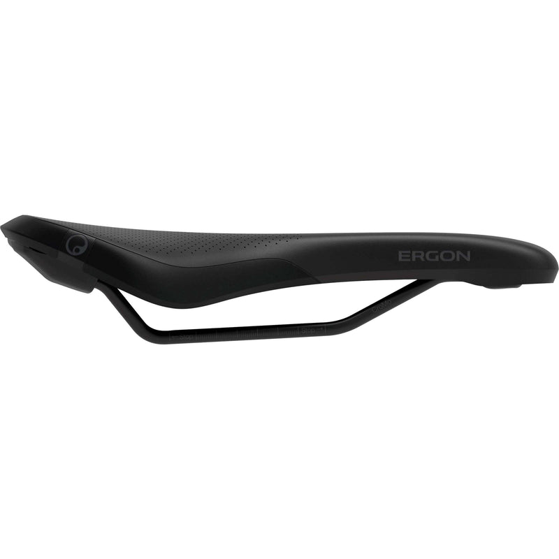 Afbeelding laden in galerijviewer, Ergon zadel SMC Sport gel heren M L zwart