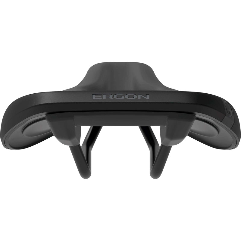 Afbeelding laden in galerijviewer, Ergon zadel SMC Sport gel heren M L zwart