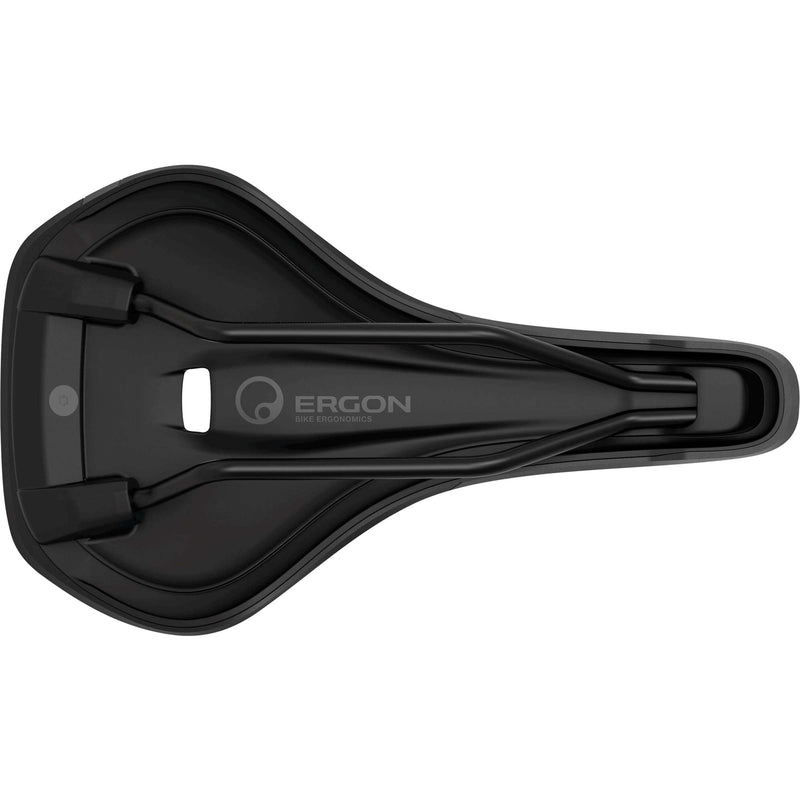 Afbeelding laden in galerijviewer, Ergon zadel SMC Sport gel heren M L zwart