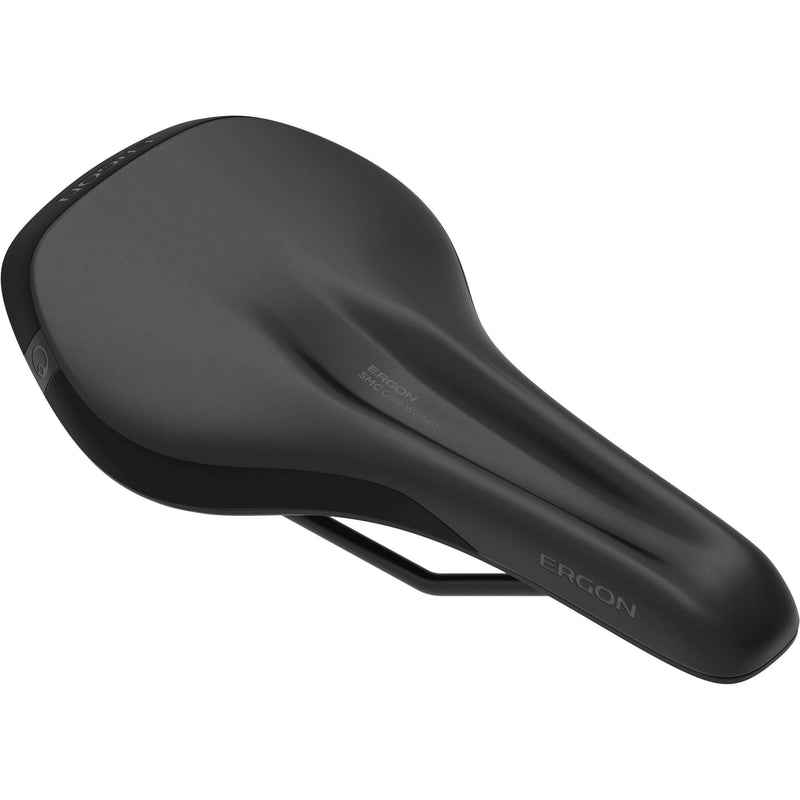 Load image into Gallery viewer, Ergon zadel SMC Core dames M L black grey