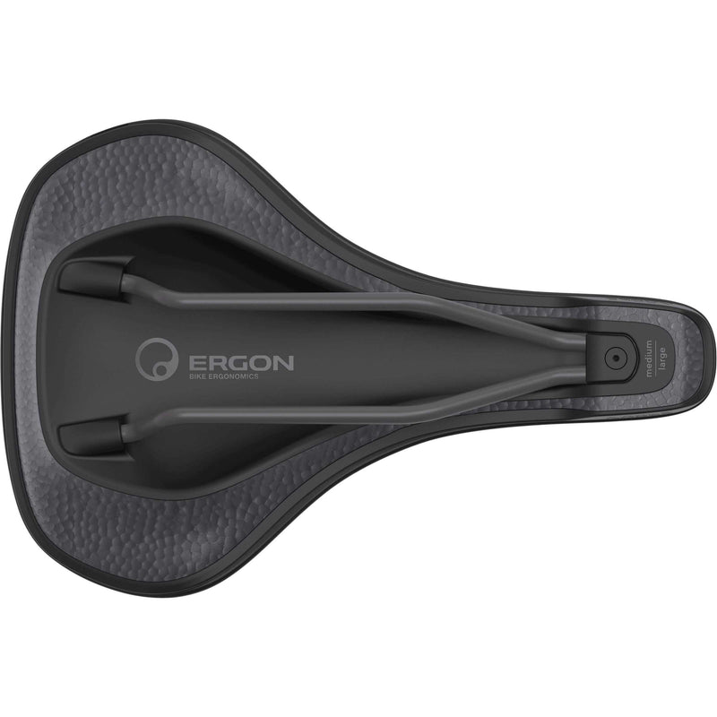 Afbeelding laden in galerijviewer, Ergon zadel ST Core Evo Men M L black grey