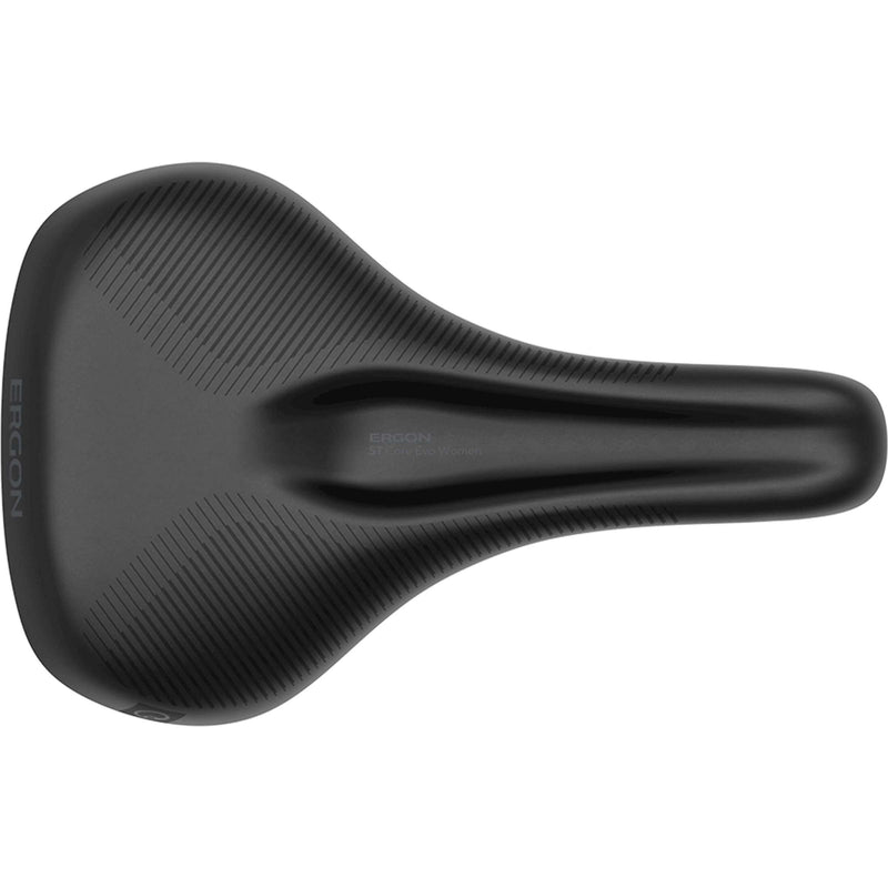 Afbeelding laden in galerijviewer, Ergon Zadel ST Core Evo Women S M black grey