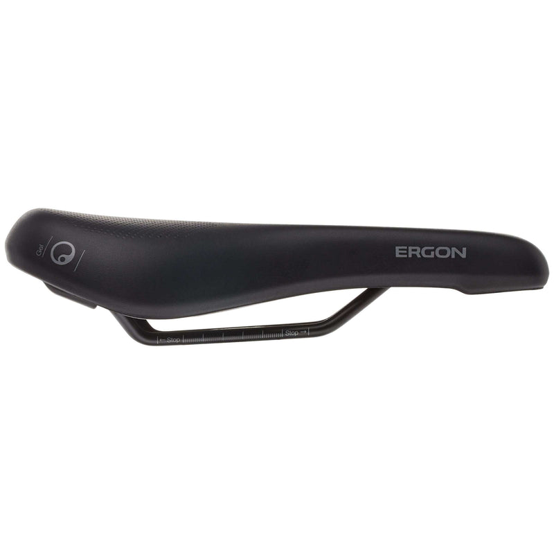 Load image into Gallery viewer, Ergon zadel ST gel heren S M zwart