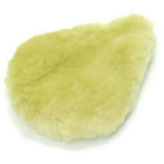 Load image into Gallery viewer, Zadeldek schapenvacht A kwal. univ.naturel (super beige)