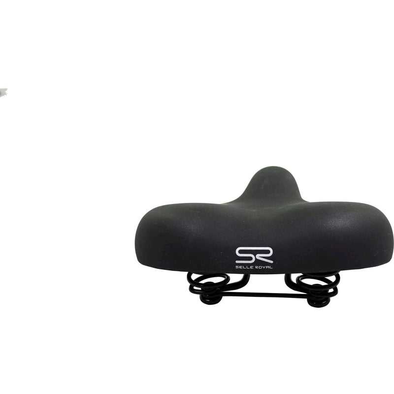Afbeelding laden in galerijviewer, Selle royal fiets zadel witch relaxed 8013 zwart