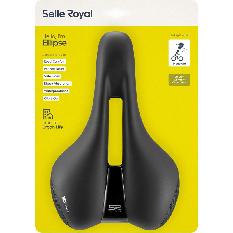 Afbeelding laden in galerijviewer, Selle royal zadel ellipse 81b6he