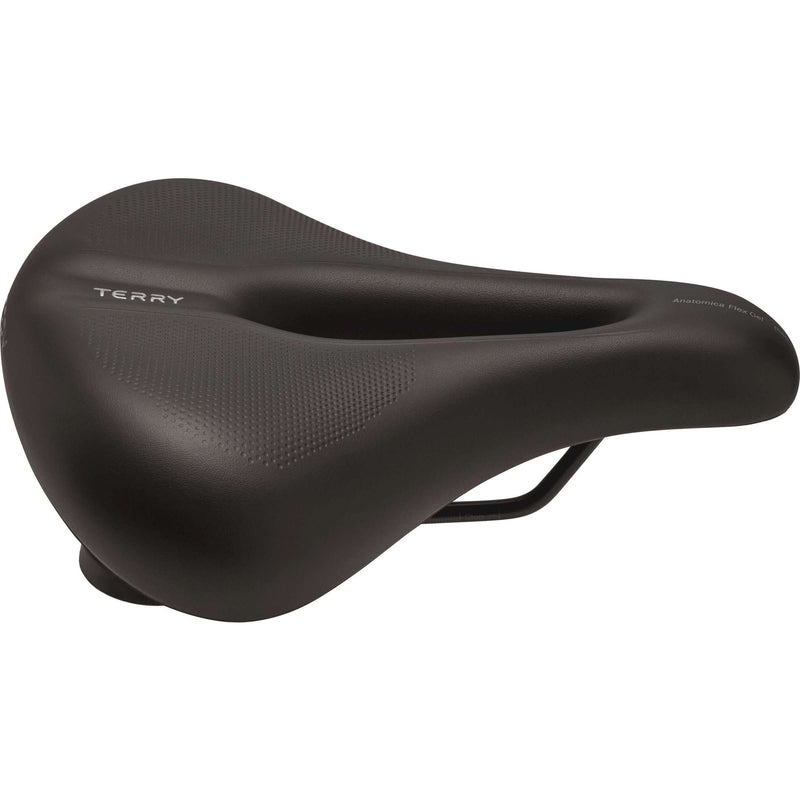 Load image into Gallery viewer, Terry zadel Anatomica Flex gel heren zwart