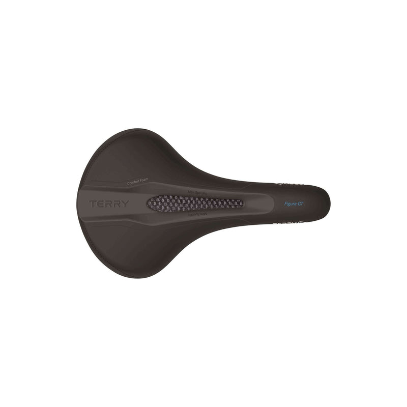 Load image into Gallery viewer, Terry zadel Figura GT heren zwart