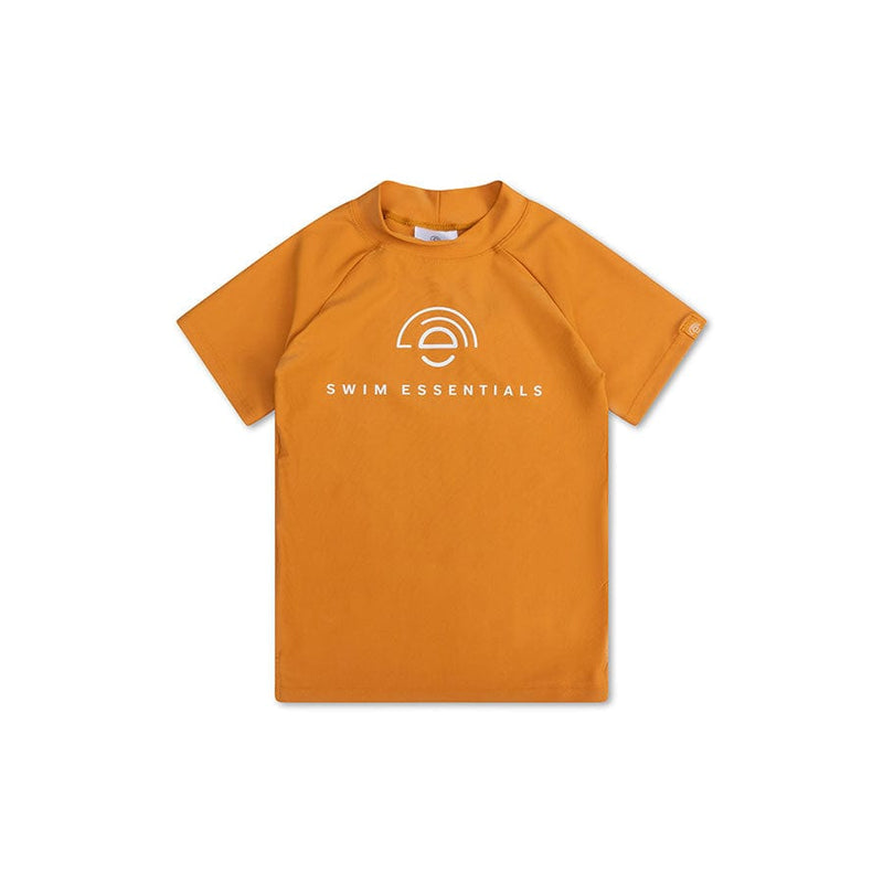 Laden Sie das Bild in Galerie -Viewer, Seastar | oranje uv zwemshirt met korte mouwen