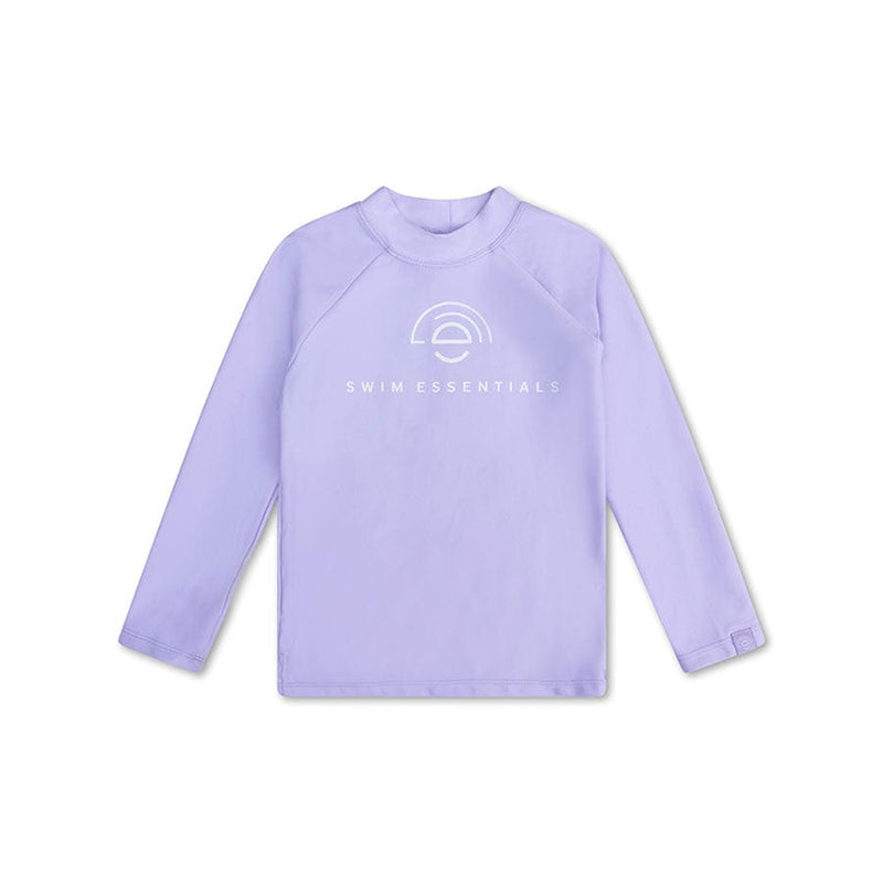 Cargue la imagen en el visor de la galería, Pure tones | lila uv zwemshirt met lange mouwen