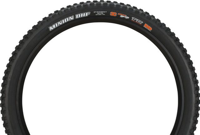 Load image into Gallery viewer, Maxxis buitenband Minion DHF 3C DD TR 27 5 x 2.50 zw vouw