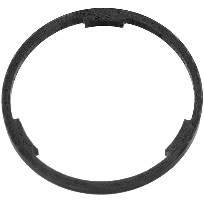 Load image into Gallery viewer, Trivio - spacer 2mm 1-1 8 carbon ud matte - 5 stuks