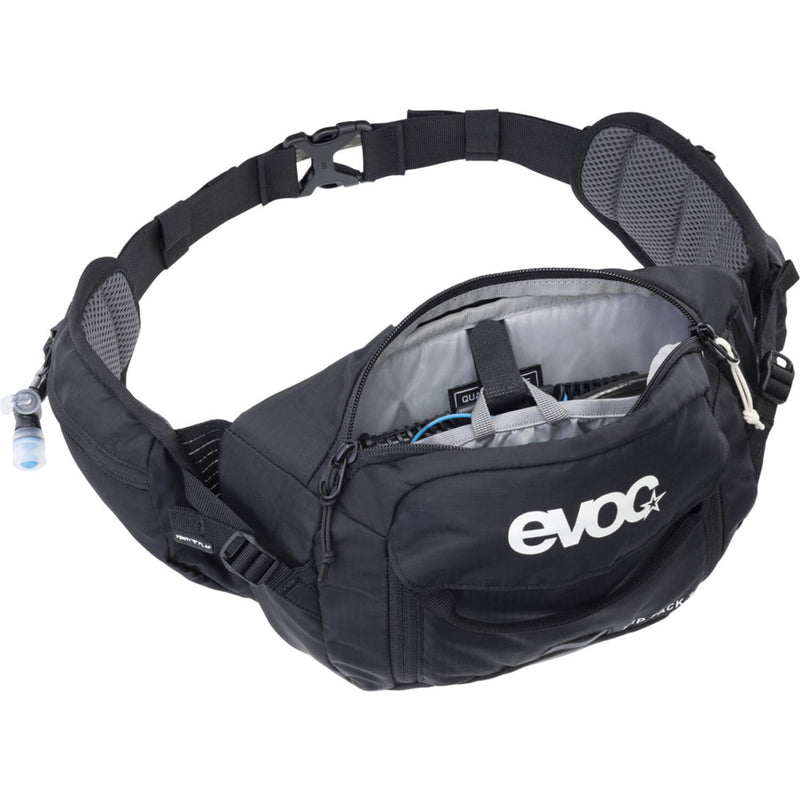 Load image into Gallery viewer, Evoc - hip pack 3 hydra bladder 1.5 black one size