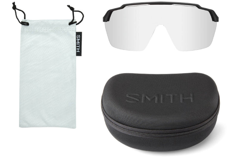 Load image into Gallery viewer, Smith Shift mag bril white chromapop violet mirror