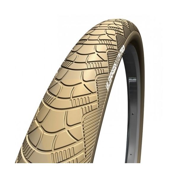 Afbeelding laden in galerijviewer, buitenband Zeppelin 28 x 1.75 (47-622) reflectie beige