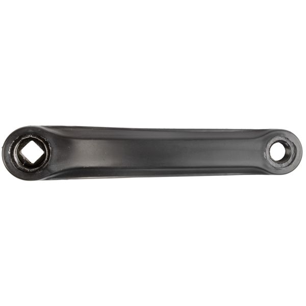 Afbeelding laden in galerijviewer, Crank links 170mm staal - zwart gecoat