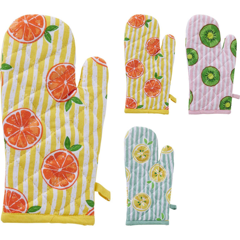 Chargez l'image dans la visionneuse de la galerie, Home styling ovenhandschoen 32x16cm 3 assorti