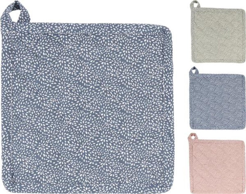 Afbeelding laden in galerijviewer, Excellent houseware pannenlap 20x20cm verkrijgbaar in 3 kleuren