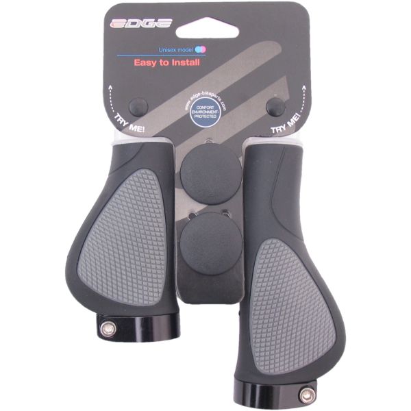 Load image into Gallery viewer, Ergo City Plus Handvatten - 136 95mm, Zwart grijs