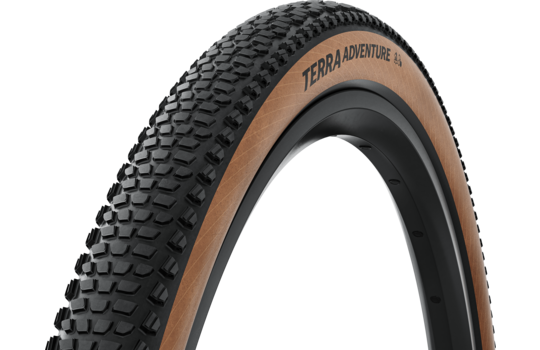 Afbeelding laden in galerijviewer, Continental vouwband terra adventure 55-622 tr zwart tr