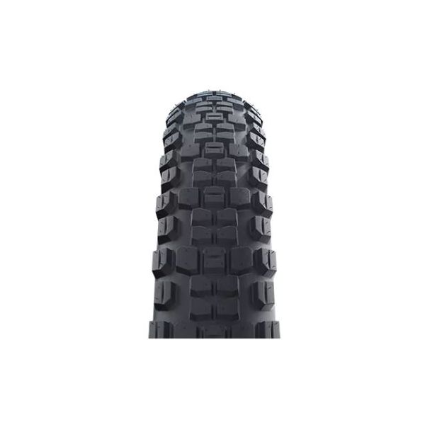 Load image into Gallery viewer, Vouwband Schwalbe Nobby Nic Super Trail 27.5 x 2.40 62-584 mm - zwart
