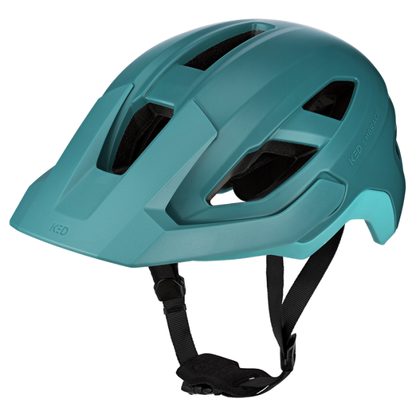 Load image into Gallery viewer, Ked fietshelm embrace m (54-58cm) - mat blauwgroen
