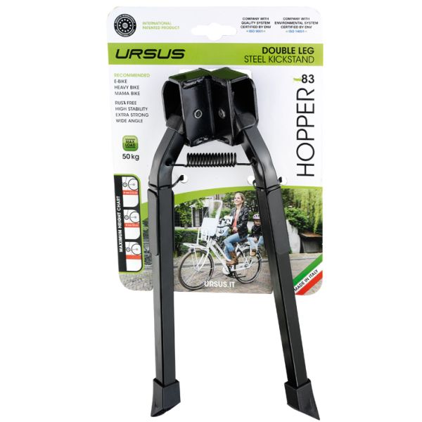 Load image into Gallery viewer, standaard Hopper staal 28 inch zwart