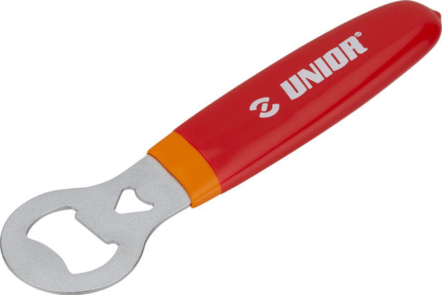 Laden Sie das Bild in Galerie -Viewer, Unior bike tools bottle opener with handle 45 2dp