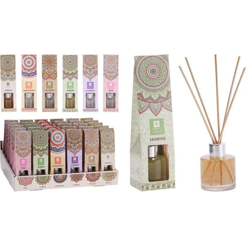 ギャラリービューアに画像をロードする, Diffuser 50ml 6 assorti diverse geuren