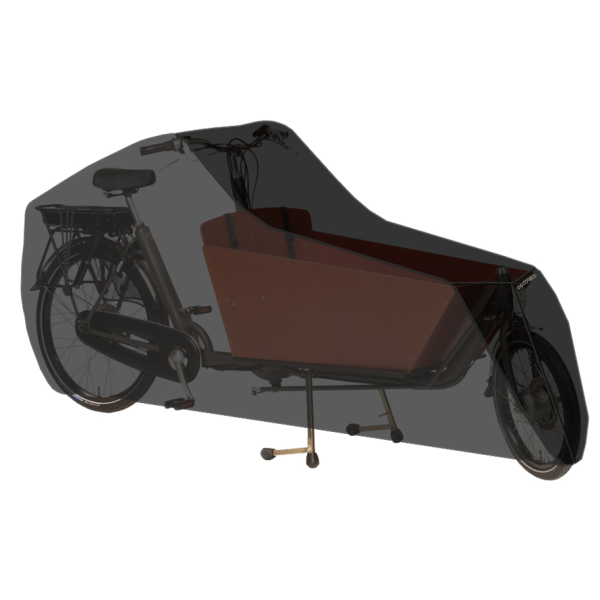 Load image into Gallery viewer, Ds covers hoes ds cargo bakfiets 2 wielen zwart