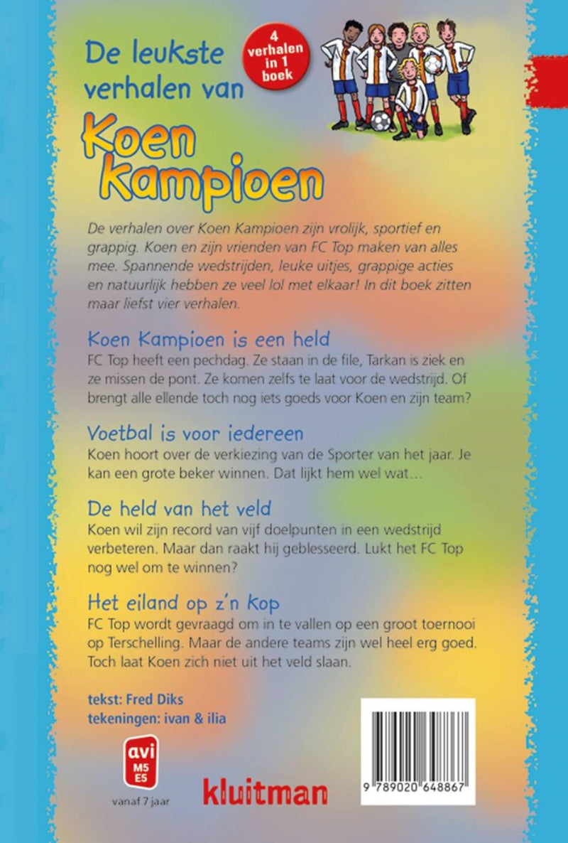 ギャラリービューアに画像をロードする, Kluitman koen kampioen - de leukste verhalen van koen kampioen
