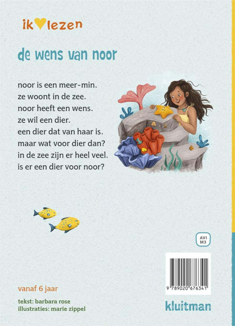 Chargez l'image dans la visionneuse de la galerie, Kluitman ik hou van lezen- de wens van noor avi-m3