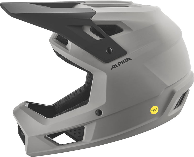 Chargez l'image dans la visionneuse de la galerie, Olympic sportswear alpina sports mtb helm pikes mips 56-59 mat grijs