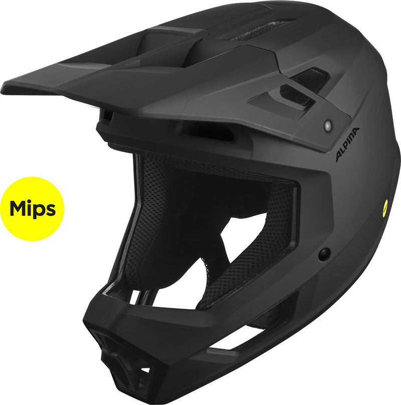 Afbeelding laden in galerijviewer, Alpina pikes mips - fullface helmet
