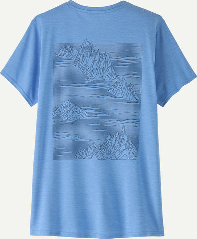 Load image into Gallery viewer, Patagonia capilene cool daily graphic women's t-shirt