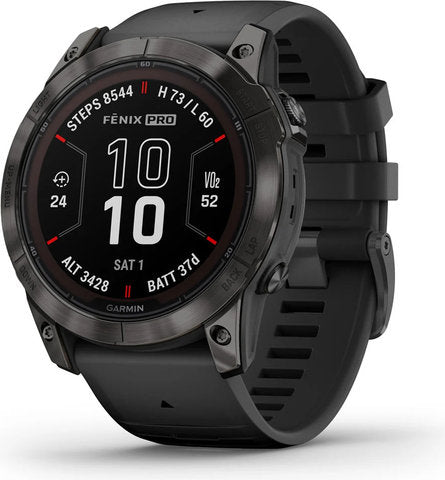 Load image into Gallery viewer, Garmin fēnix 7x pro sapphire solar edition titanium